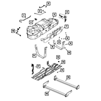 52029907AA Vapor Canister Purge Solenoid Connector
