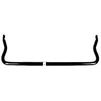 52059971AC Front Sway Bar Kit,, Black