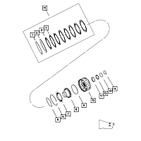 52108093AA Automatic Transmission Output Shaft Seal