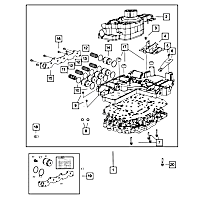 52119700AA Direct Fit Auto Trans Accumulator Piston Spring