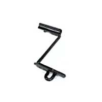 55010722 OE Replacement Series Battery Hold Down - Black, Steel, Sold individually