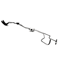 55037785AE OE Replacement Series Heater Hose - EPDM Rubber, Direct Fit, Sold individually