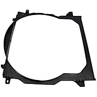 55056980AA OE Replacement Series Fan Shroud Fits Engine Fan