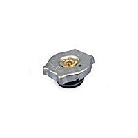 55116901AA OE Replacement Series Radiator Cap - Unique, Chrome, Steel, Sold Individually