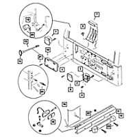 56018649AD Driver Side Tail Light