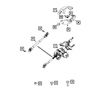 5VC56LXHAA Steering Wheel Trim - Direct Fit