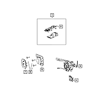 5YL24XSAAD Cruise Control Switch