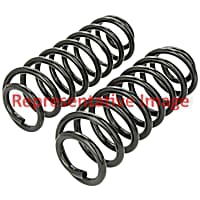 68004258AA Rear Coil Springs, Sold individually