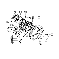68020004AA Direct Fit Automatic Transmission Fluid Temperature Sensor