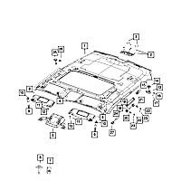 68048881AA Door Pull Strap - Direct Fit