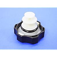 68053132AA OE Replacement Series Power Steering Reservoir Cap - Black, Plastic, Sold individually