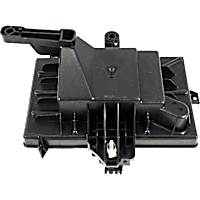68053342AG Battery Tray - Black, Plastic, Direct Fit, Sold individually
