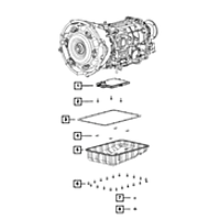 68085956AA Direct Fit Transfer Case Plug, Sold Individually