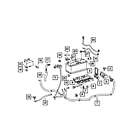 68087502AA Chassis Wire Harness - Sold individually