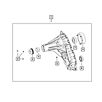 68089731AA Automatic Transmission Bushing - Direct Fit