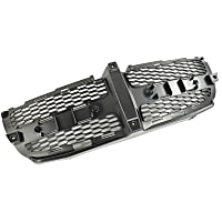68092613AA Center OE Replacement Series Grille Black