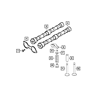 68094092AA Valve Stem Seal - Sold Individually