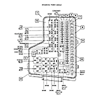 68100734AA Relay - Micro Plug Relay