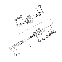 68120323AA Automatic Transmission Seal