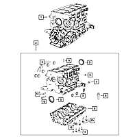68145984AA Direct Fit Automatic Transmission Case Plug, Sold Individually