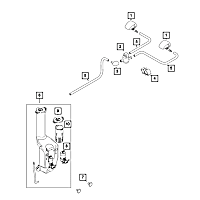 68163130AA Washer Check Valve