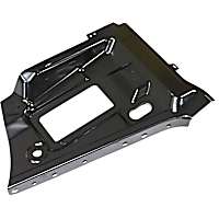 68186363AC Rear, Driver Side Direct Fit Quarter Panel Extension