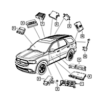 68194552AB Direct Fit Transfer Case Actuator, Sold Individually