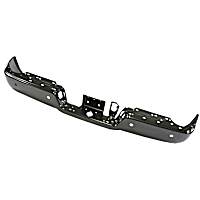 68207307AA Step Bumper, Painted Black Face Bar Only; Without pad provision Without mounting bracket(s)
