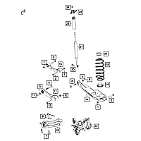68207620AA Lateral Link