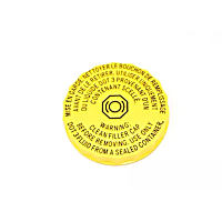 68211910AB OE Replacement Series Brake Reservoir Cap