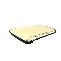 68228912AA Passenger Side OE Replacement Series Mirror Glass, Without Blind Spot Feature