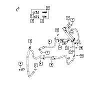 68245455AA Heater Hose Connector