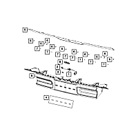 68254142AA Torx Screw