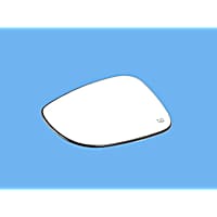 68318273AA Passenger Side OE Replacement Series Mirror Glass, Without Blind Spot Feature