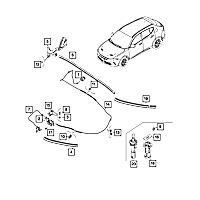 68350522AA Front Exterior Door Handle