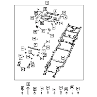 68355344AA Track Bar Bracket - Direct Fit