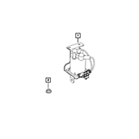 68393978AB Direct Fit Engine Air Intake Heater Relay, Sold Individually