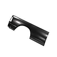 68406414AA Direct Fit Truck Bedside Panel, Sold Individually