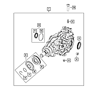 68530768AA Differential Seal - Direct Fit