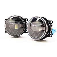 LF060 Fog Light With bulb(s) DOT, ECE, SAE Certified - Universal