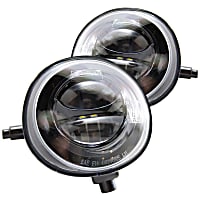 LF200 Front, Driver and Passenger Side Fog Light With bulb(s)