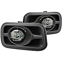 LF290 Front, Driver and Passenger Side Fog Light With bulb(s)