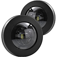 LF380 Front, Driver and Passenger Side LED Fog Light, With bulb(s), XB LED Series