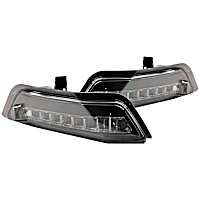 LF411 Front, Driver and Passenger Side Turn Signal Light, With bulb(s), XB LED Series