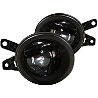 LF642 Front, Driver and Passenger Side Fog Light With bulb(s)
