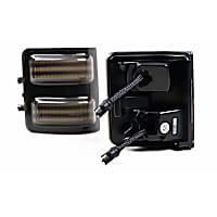 LF7920DS-1 Front, Driver and Passenger Side Mirror Turn Signal Light, XB LED Series