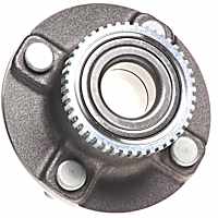WH512024 Rear, Driver or Passenger Side Wheel Hub, With Bearing,, Quality-Built OE Replacement