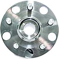WH512337 Rear, Driver or Passenger Side Wheel Hub, 5 Lugs, With Bearing,, Quality-Built Wheel Hub