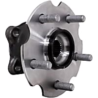 WH512374 Rear, Driver or Passenger Side Wheel Hub, 5 Lugs, With Bearing,, Quality-Built Wheel Hub