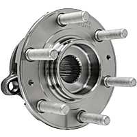 WH512415 Rear, Driver or Passenger Side Wheel Hub,,, Quality-Built OE Replacement